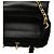 Chanel Black Mini Quilted Velvet Top Handle Flap Nero - vista 4
