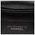 Chanel Black Mini Quilted Velvet Top Handle Flap Nero - vista 5