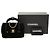 Chanel Black Mini Quilted Velvet Top Handle Flap Nero - vista 8