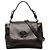 Bolsa La Medusa em couro preto Versace