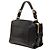 Bolsa La Medusa em couro preto Versace - vista 2