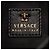 Bolsa La Medusa em couro preto Versace - vista 5