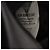 Bolsa La Medusa em couro preto Versace - vista 6