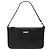 Borsa a tracolla in pelle nera Burberry Nero