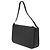 Borsa a tracolla in pelle nera Burberry Nero - vista 2
