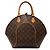 Louis Vuitton Marrone Monogram Ellipse MM