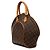 Louis Vuitton Marrone Monogram Ellipse MM - vista 2