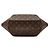 Louis Vuitton Marrone Monogram Ellipse MM - vista 3