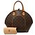 Louis Vuitton Marrone Monogram Ellipse MM - vista 8