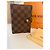 Louis Vuitton Agenda PM Damier Ebene Marrone - vista 2