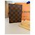 Louis Vuitton Agenda PM Damier Ebene Marrone - vista 3