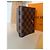 Louis Vuitton Agenda PM Damier Ebene Marrone - vista 7