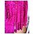 Isabel Marant Vestido Largo Estampado Abstracto Rosa y Azul Multicolor - vista 4