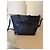 Vanessa Bruno Le Cabas Borsa Tote in Denim Blu - vista 4