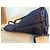 Vanessa Bruno Le Cabas Borsa Tote in Denim Blu - vista 8