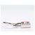 Ring Hermès Hermes H077309FP Quiz Rainbow H-Motif Lucchetto Portachiavi Argento - vista 4