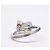 Ring Hermès Hermes H077309FP Quiz Rainbow H-Motif Lucchetto Portachiavi Argento - vista 5