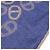 Stola in cashmere e seta Hermès Chaine d'Ancre Marrone Blu - vista 6