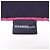Stola in cashmere e seta Hermès Chaine d'Ancre Nero Rosa - vista 4