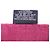 Stola in cashmere e seta Hermès Chaine d'Ancre Nero Rosa - vista 5