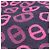 Stola in cashmere e seta Hermès Chaine d'Ancre Nero Rosa - vista 6