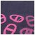 Stola in cashmere e seta Hermès Chaine d'Ancre Nero Rosa - vista 7