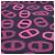 Stola in cashmere e seta Hermès Chaine d'Ancre Nero Rosa - vista 8