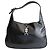 Gucci Jackie Borsa a tracolla in pelle nera Nero