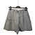 Autre Marque ZEUS+DIONE Short de lin Dionysus Cinza