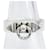 Hermès HERMES Collier de Chien Ring in Silber  - vista 2