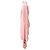 Stola Chanel 23C in misto cashmere e seta rosa - vista 6