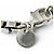 Tiffany & Co Bracciale con charm in argento Tiffany Venetian - vista 3
