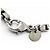 Tiffany & Co Bracciale con charm in argento Tiffany Venetian - vista 4