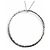 Collana a cerchio Tiffany & Co. Vintage Paloma Picasso Argento