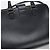Borsa a mano in pelle nera Saint Laurent Nero - vista 5
