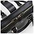 Borsa a mano in pelle nera Saint Laurent Nero - vista 7
