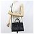 Borsa a mano in pelle nera Saint Laurent Nero - vista 8