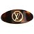 Fermaglio per capelli Louis Vuitton Marrone