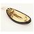 Fermaglio per capelli Louis Vuitton Marrone - vista 3