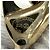CHANEL B25 Coco Mark Pearl Heart Pendant Necklace Nero Bianco - vista 8