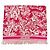 Serviette de bain en coton bordeaux Christian Dior