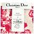 Serviette de bain en coton bordeaux Christian Dior - vue 6
