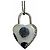Collana Return to Heart Lock di Tiffany & Co. Argento - vista 5