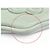 Céline Pochette per cellulare in pelle Triomphe Celine Verde chiaro - vista 13