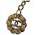 Timeless Tarjetero de piel de cordero beige Chanel - vista 6