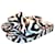 Off White Off-White Pool Slides Zebra Print Nero Bianco Stampa zebra  - vista 1