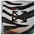 Off White Off-White Pool Slides Zebra Print Nero Bianco Stampa zebra  - vista 4