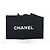 NUOVA BORSA CHANEL FLAP BAG PARIS HAMBURG CHEVRON A SPALLA HANDBAG Nero - vista 15