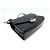 NUOVA BORSA CHANEL FLAP BAG PARIS HAMBURG CHEVRON A SPALLA HANDBAG Nero - vista 3