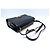 NUOVA BORSA CHANEL FLAP BAG PARIS HAMBURG CHEVRON A SPALLA HANDBAG Nero - vista 4